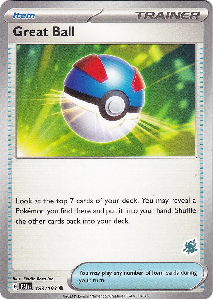 Great Ball - Darkrai Deck (183/193) [Battle Academy 2024]