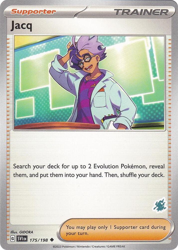 Jacq - Darkrai Deck (175/198) [Battle Academy 2024]