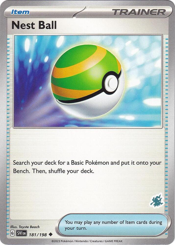 Nest Ball - Darkrai Deck (181/198) [Battle Academy 2024]