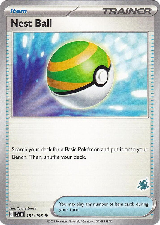 Nest Ball - Darkrai Deck (181/198) [Battle Academy 2024]