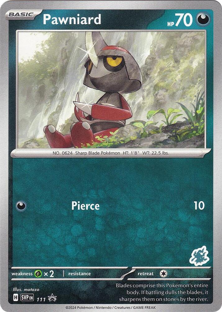 Pawniard - Darkrai Deck (111) [Battle Academy 2024]