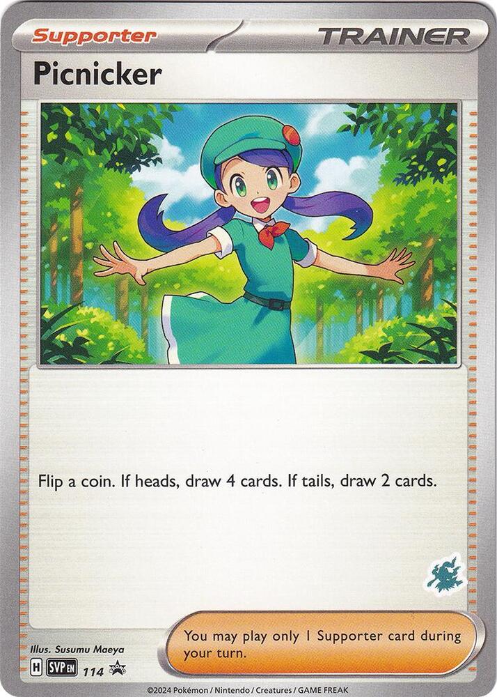 Picnicker - Darkrai Deck (114) [Battle Academy 2024]