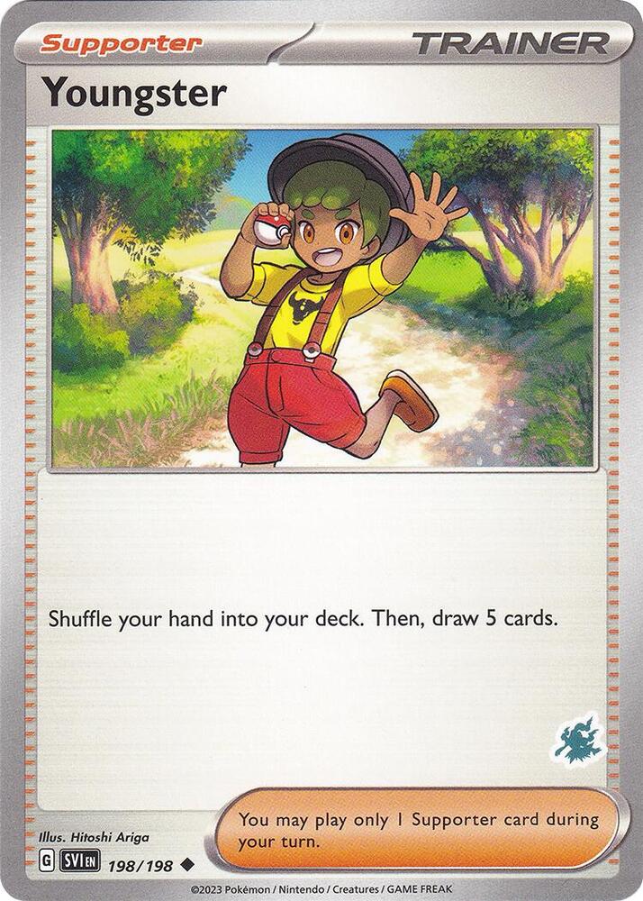 Youngster - Darkrai Deck (198/198) [Battle Academy 2024]