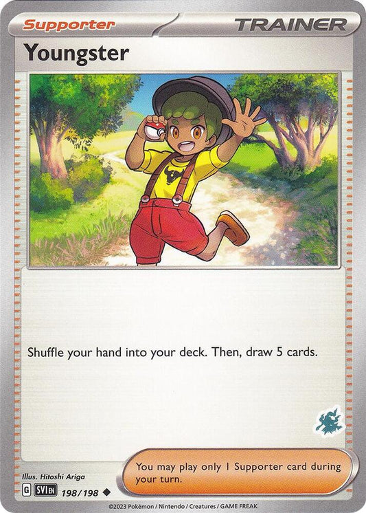 Youngster - Darkrai Deck (198/198) [Battle Academy 2024]