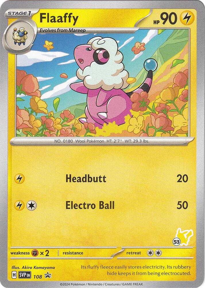 Flaaffy - Pikachu 53 (108) [Battle Academy 2024]