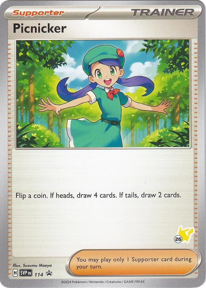 Picnicker - Pikachu 26 (114) [Battle Academy 2024]
