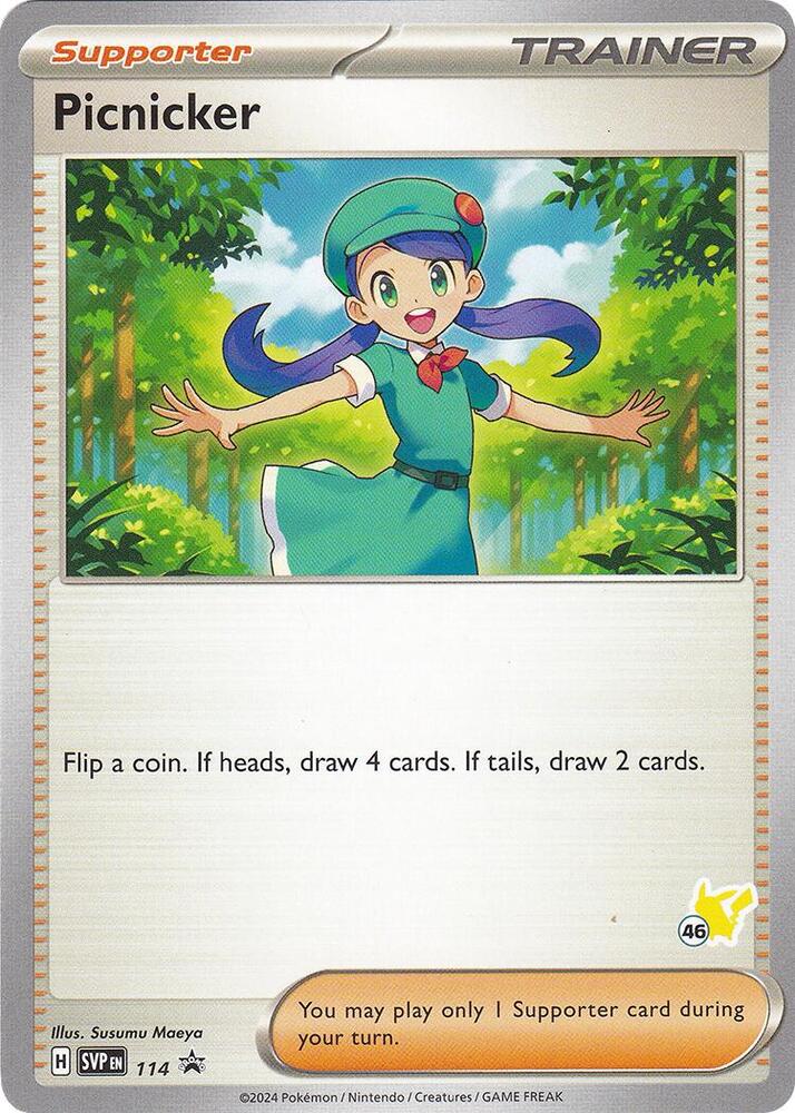 Picnicker - Pikachu 46 (114) [Battle Academy 2024]