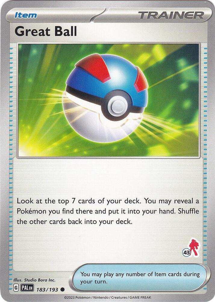 Great Ball - Armarouge 43 (183/193) [Battle Academy 2024]