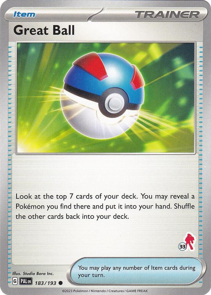 Great Ball - Armarouge 33 (183/193) [Battle Academy 2024]