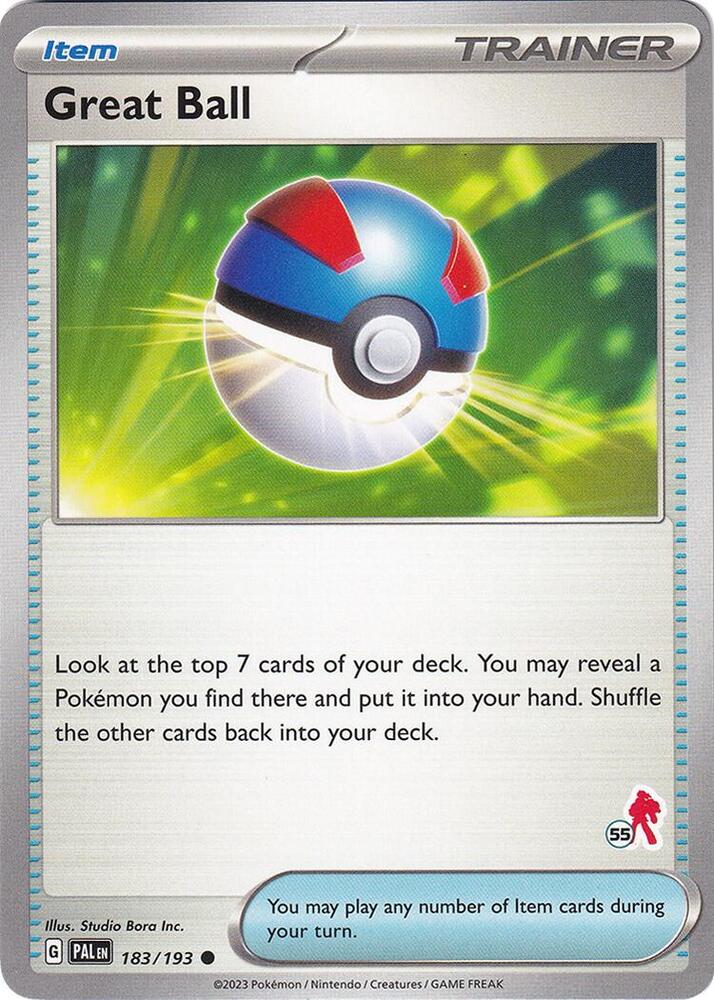 Great Ball - Armarouge 55 (183/193) [Battle Academy 2024]