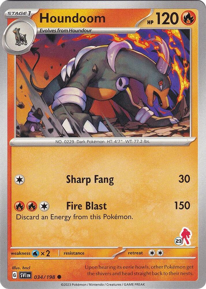 Houndoom - Armarouge 23 (034/198) [Battle Academy 2024]