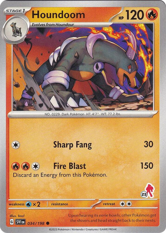 Houndoom - Armarouge 23 (034/198) [Battle Academy 2024]