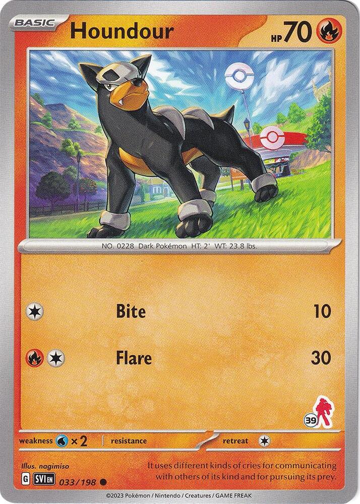 Houndour - Armarouge 39 (033/198) [Battle Academy 2024]