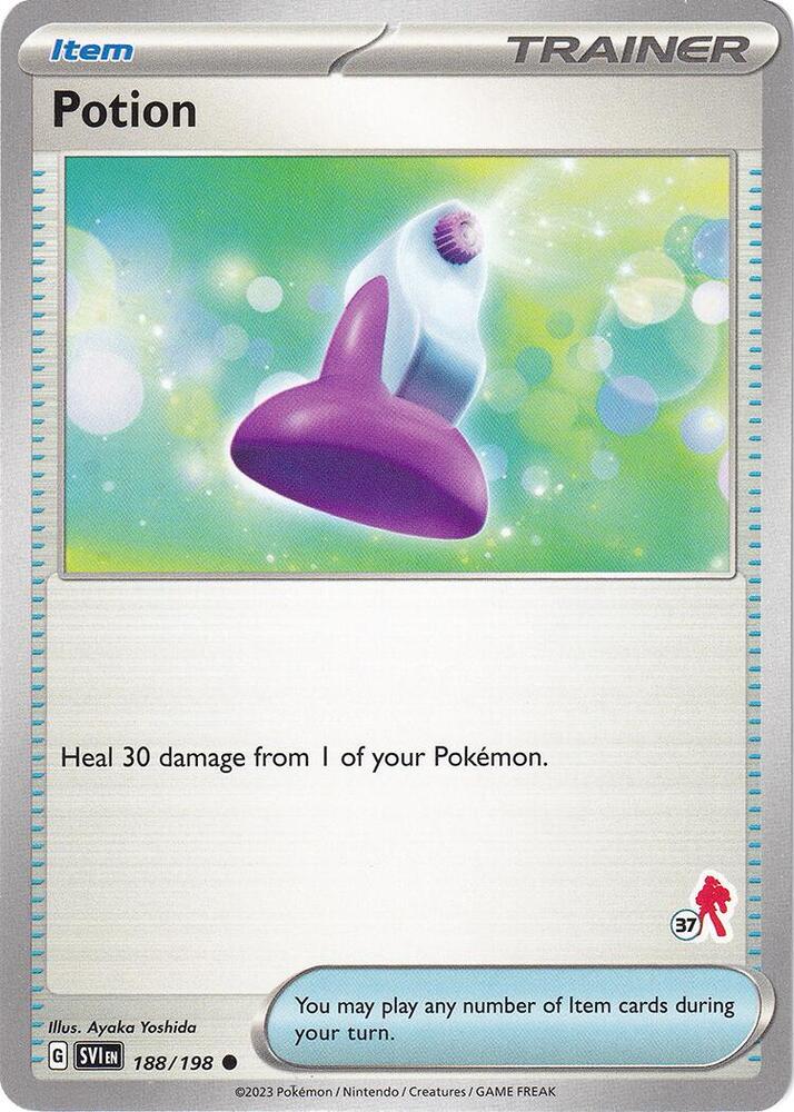 Potion - Armarouge 37 (188/198) [Battle Academy 2024]