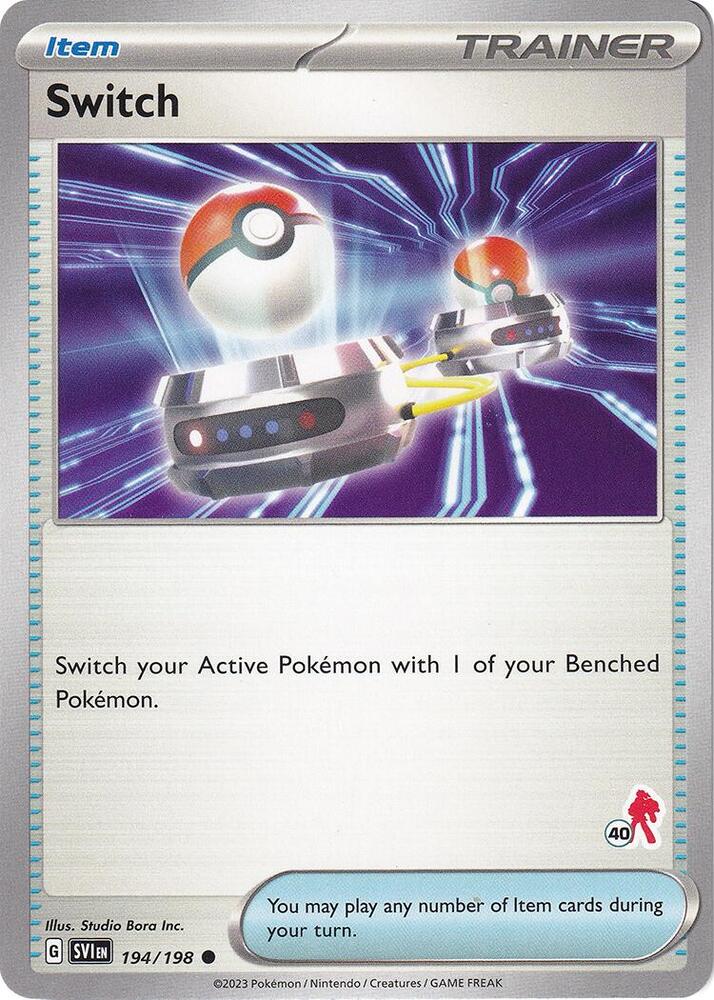 Switch - Armarouge 40 (194/198) [Battle Academy 2024]