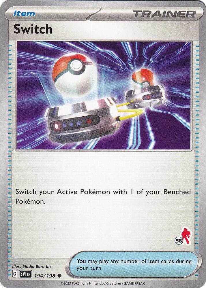 Switch - Armarouge 58 (194/198) [Battle Academy 2024]