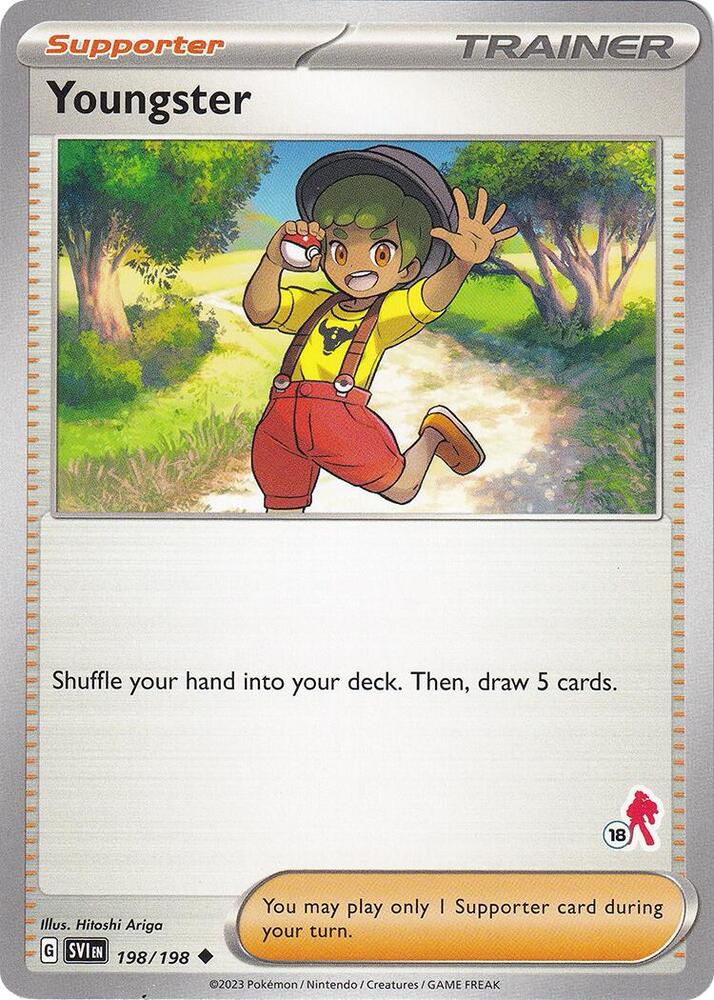 Youngster - Armarouge 18 (198/198) [Battle Academy 2024]