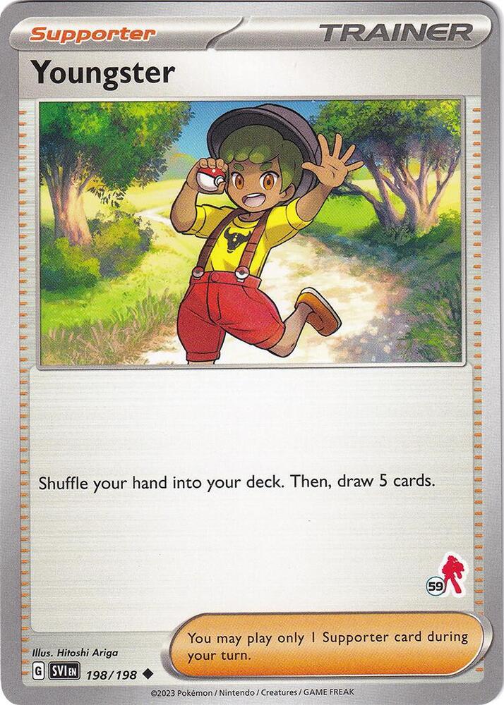 Youngster - Armarouge 59 (198/198) [Battle Academy 2024]
