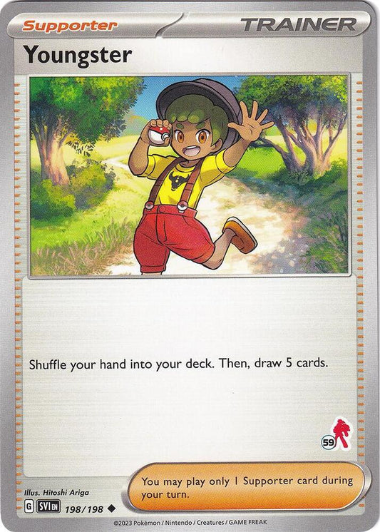 Youngster - Armarouge 59 (198/198) [Battle Academy 2024]