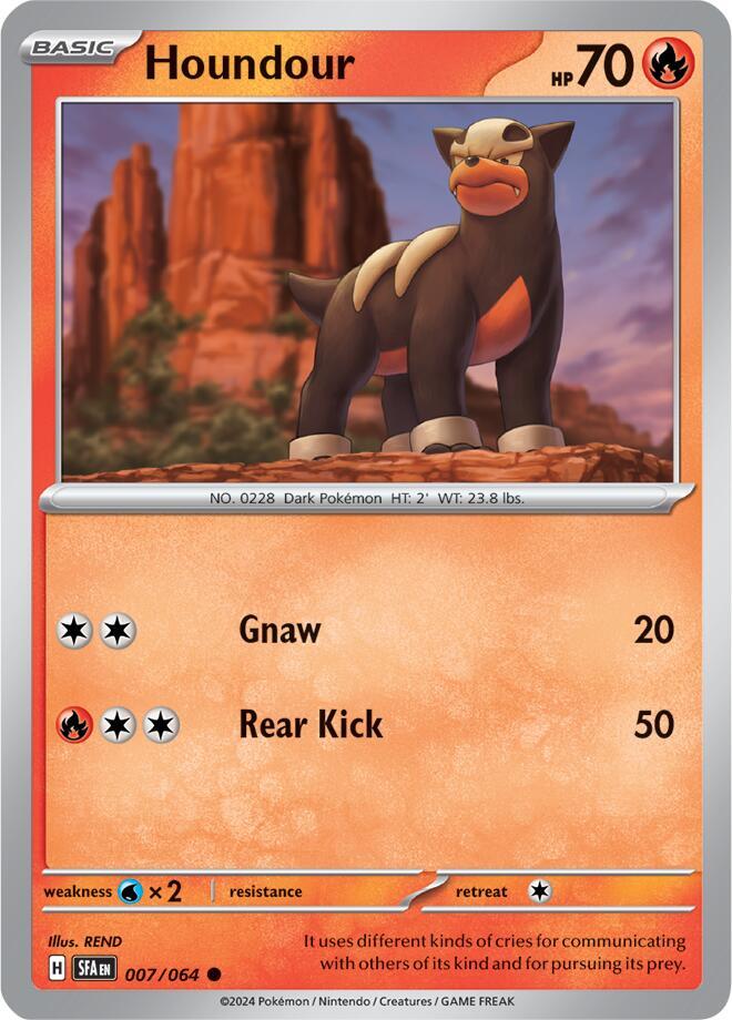 Houndour (007/064) [SV Shrouded Fable]
