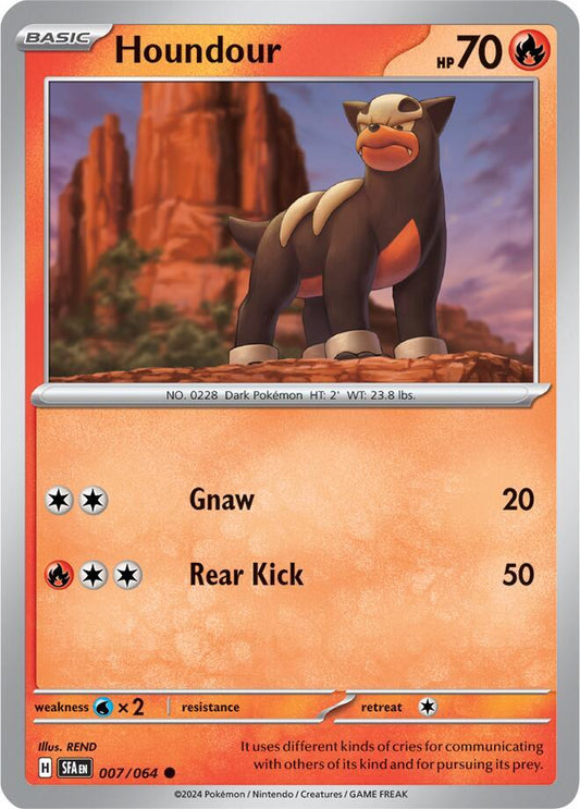 Houndour (007/064) [SV Shrouded Fable]