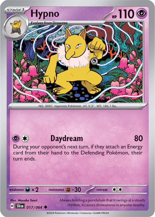 Hypno (017/064) [SV Shrouded Fable]