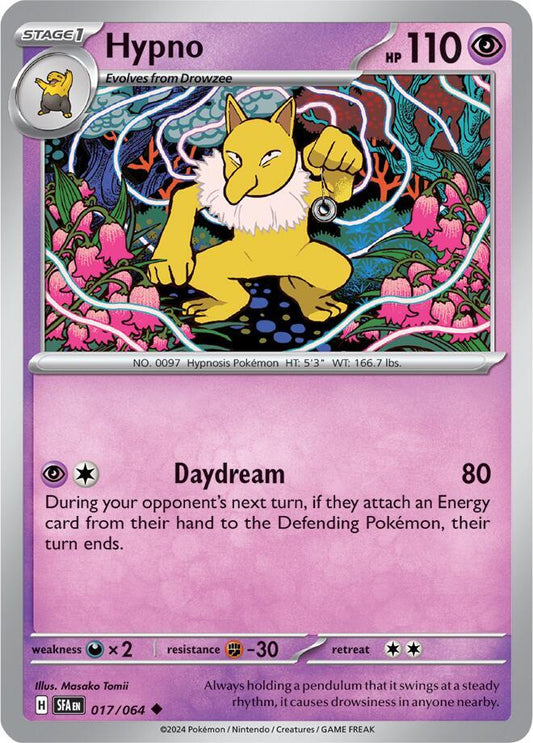 Hypno (017/064) [SV Shrouded Fable]