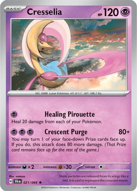 Cresselia - 021/064 [SV Shrouded Fable]