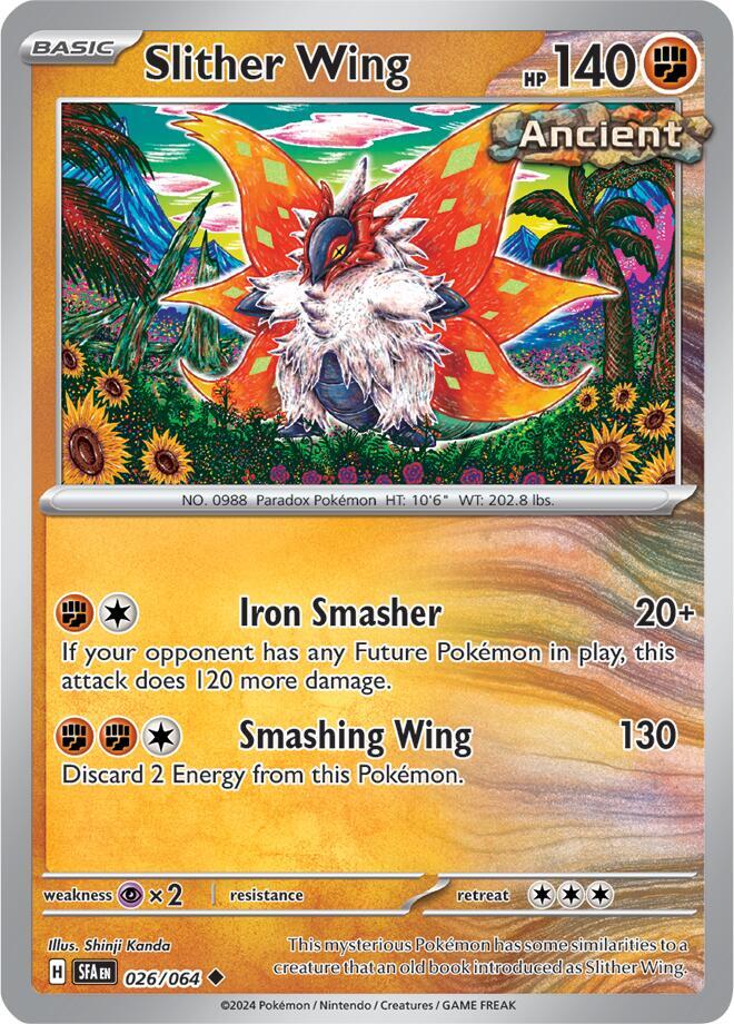 Slither Wing (026/064) [SV Shrouded Fable]
