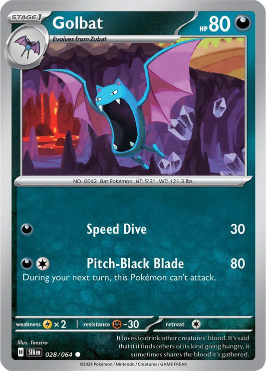Golbat (028/064) [SV Shrouded Fable]