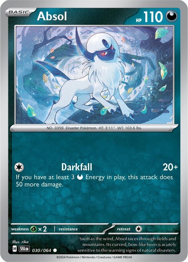 Absol (030/064) [SV Shrouded Fable]