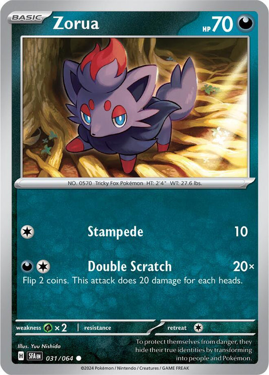Zorua - 031/064 [SV Shrouded Fable]