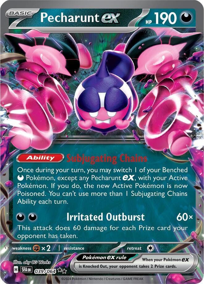 Pecharunt ex - 039/064 [SV Shrouded Fable]