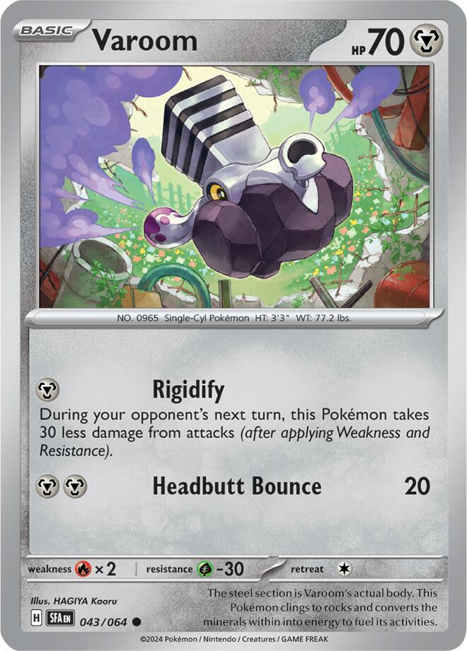 Varoom (043/064) [SV Shrouded Fable]