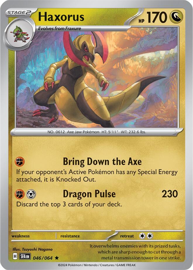 Haxorus (046/064) [SV Shrouded Fable]