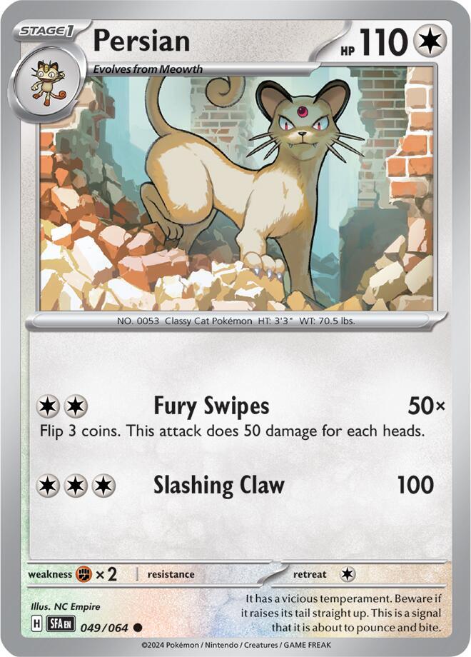 Persian - 049/064 [SV Shrouded Fable]