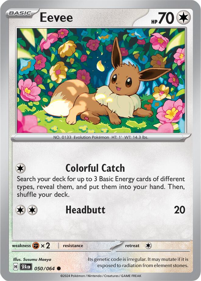 Eevee (050/064) [SV Shrouded Fable]