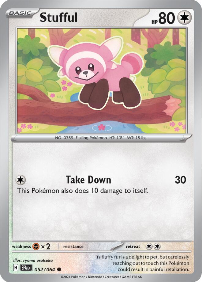 Stufful (052/064) [SV Shrouded Fable]