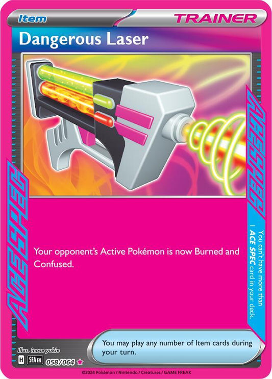 Dangerous Laser (058/064) [SV Shrouded Fable]