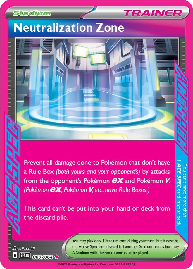 Neutralization Zone (060/064) [SV Shrouded Fable]