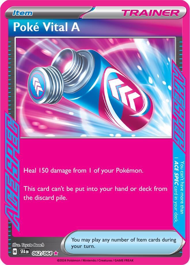 Poke Vital A (062/064) [SV Shrouded Fable]