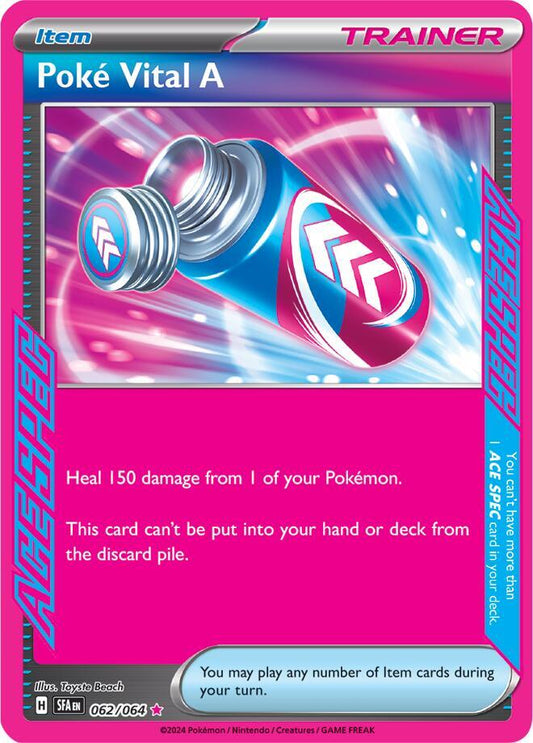 Poke Vital A (062/064) [SV Shrouded Fable]