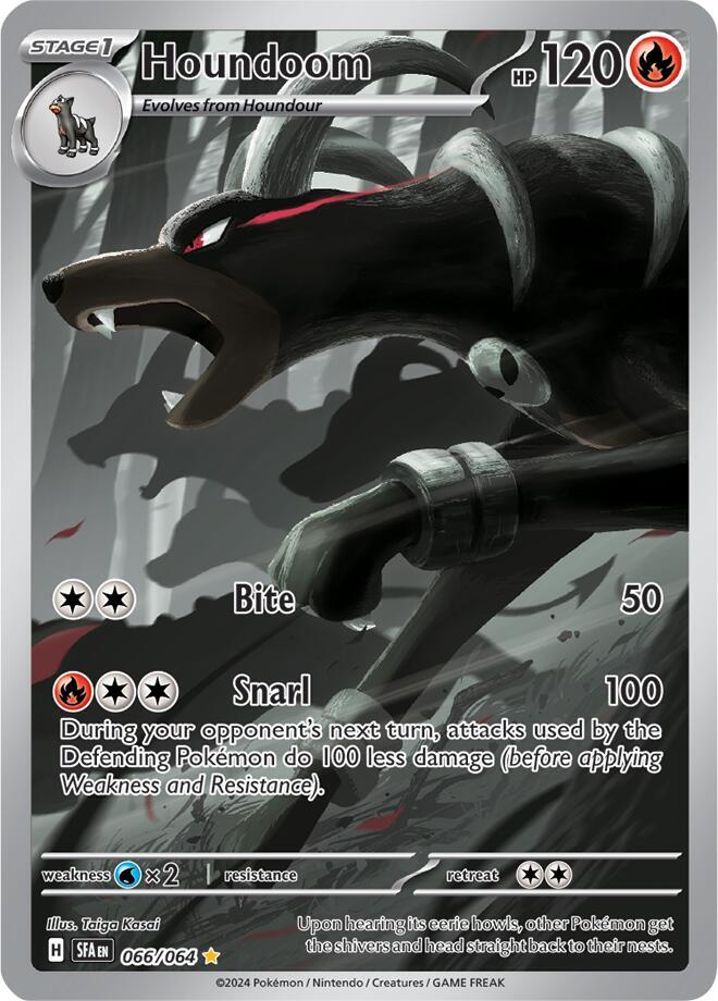 Houndoom - 066/064 [SV Shrouded Fable]