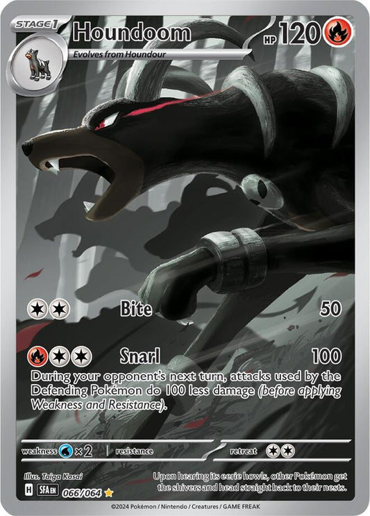 Houndoom - 066/064 [SV Shrouded Fable]