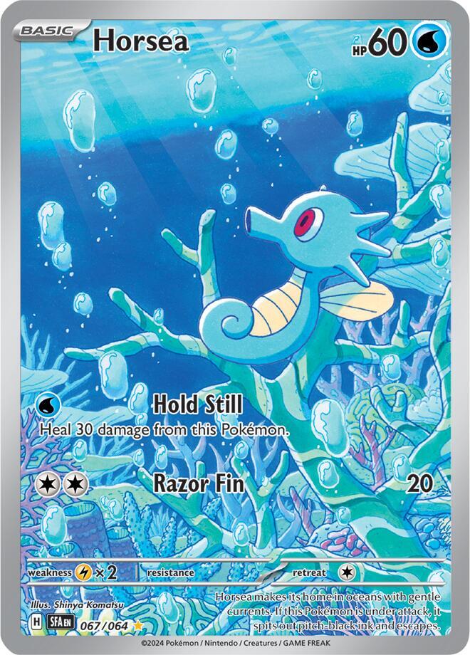 Horsea - 067/064 [SV Shrouded Fable]