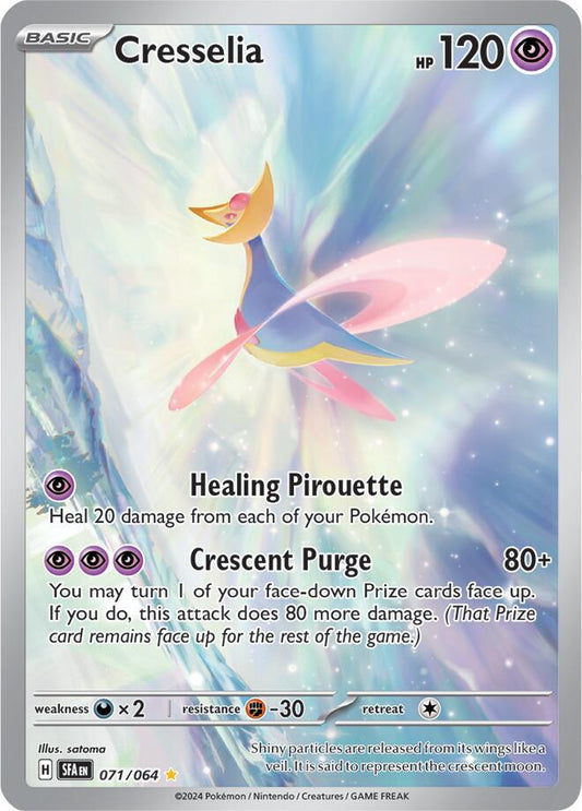 Cresselia - 071/064 [SV Shrouded Fable]
