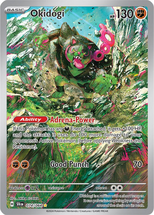 Okidogi (074/064) [SV Shrouded Fable]