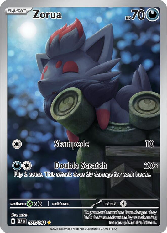 Zorua - 075/064 [SV Shrouded Fable]