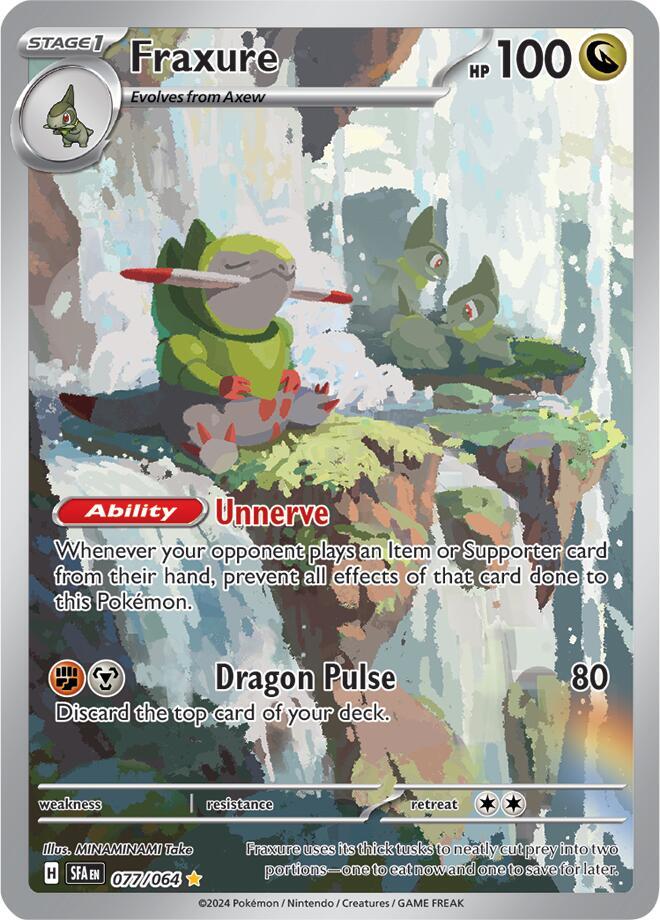 Fraxure - 077/064 [SV Shrouded Fable]