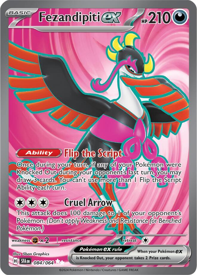 Fezandipiti ex - 084/064 [SV Shrouded Fable]
